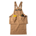 GRIP SWANY ( グリップスワニー ) 【 GSV-04V2 】 FIREPROOF APRON VEST | ベスト | アウトドア | キャンプ | 釣り | レジャー | ウェア | トップス | 収納 | ポケット | エプロン | 2way | ぐりっぷすわにー