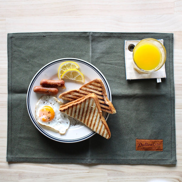 DULTON ( ダルトン ) PLACE MAT プレイス マット | ランチョンマット | 料理 | 食卓 | ダイニング | カジュアル | コットン | ハンドメイド | プレゼント | ギフト | オシャレ | G619-827 | キッチン | だるとん