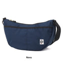 CHUMS ( チャムス ) リサイクルスモールバナナショルダーバッグ | ショルダーバッグ | バッグ | シンプル | ロゴ | お散歩 | お出かけ | バナナショルダー | 軽量 | 軽い | アウトドア | 旅行 | 約7リットル | CH60-3962 | ちゃむす