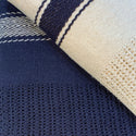【 SALE 】 DULTON ( ダルトン ) LENO WEAVE BLANKET NAVY リノ ウィーブ ブランケット | 車内 | オフィス | リビング | コットン | 防寒 | インテリア | 薄手 | リラックス | T21-0392 | だるとん