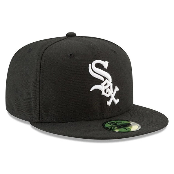 NEW ERA ( ニューエラ ) 59FIFTY MLBオンフィールド シカゴ ・ ホワイトソックス ゲーム | 帽子 | キャップ | 日よけ | シンプル | ユニセックス | 速乾 | レジャー | キャンプ | アウトドア | UVカット | 14524891 | にゅーえら