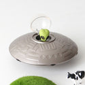 DETAIL ( ディテール ) Toy & Book " UFO Cow Abduction "トイ&ブック ” UFOカウアブダクション " | 宇宙人とUFOがモチーフのトイ | 置物 | インテリア | プレゼント | ギフト | ウシ | 牛 | 宇宙人 | <br>3740BUA | でぃてーる