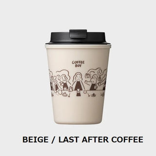 RIVERS ( リバーズ ) ウォールマグ スリーク COFFEE BOY | 名画 | モチーフ | コップ | カップ | マグカップ | 可愛い | プレゼント | ギフト | 軽い | タンブラー | 持ち運び | 運転 | シンプル | コラボ | 割れにくい | ドライブ | 在宅ワーク | オフィス | 二重構造