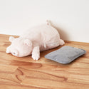 Life on Products ( ライフオンプロダクツ ) 抱きしめたくなる 蓄熱式アニマル湯たんぽ | LCAWA009 | 湯たんぽ | 防寒 | 抱っこ | 繰り返し使える | エコ | ぶた | ひつじ | くま | コードレス | ふわふわ | 暖かい | 自宅 | リビング | 持ち運び | ぬいぐるみ