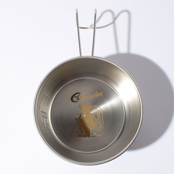 COBMASTER ( コブマスター ) COB BEAR LOGO SHERRA CUP480ml | シェラカップ | 料理 | キャンプ | アウトドア | 焼く | 煮る | カップ | 食器 | 可愛い | 深め | 480ml | コブベア | 80075600 | こぶますたー