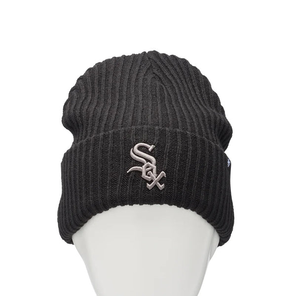 '47 ( フォーティーセブン ) '47 カフニット シカゴ・ホワイトソックス Harbor ブラック | 帽子 | ニット帽 | 防寒 | 冬 | シンプル | オシャレ | アウトドア | キャンプ | レジャー | 14858286 | ふぉーてぃーせぶん