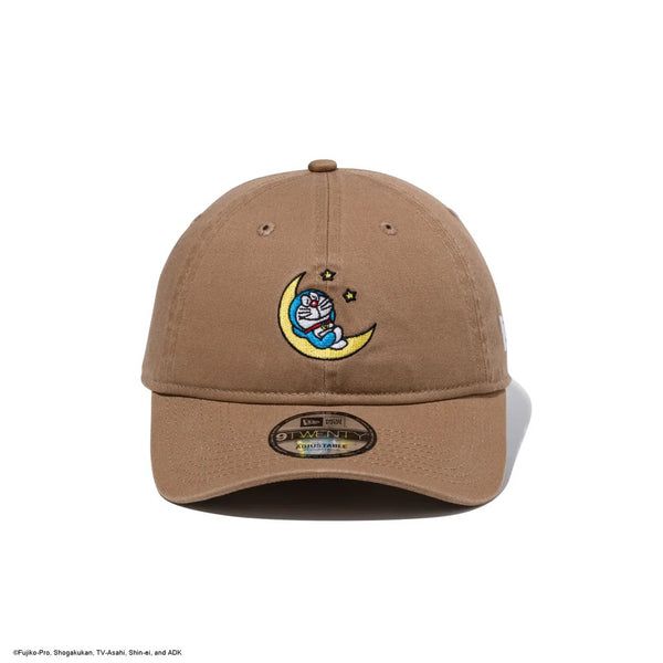NEW ERA ( ニューエラ ) 9TWENTY ドラえもん ムーン | ホワイト | カーキ | 帽子 | キャップ | コットン | サイズ調整 | 14935449 | 14935448 | ユニセックス | にゅーえら