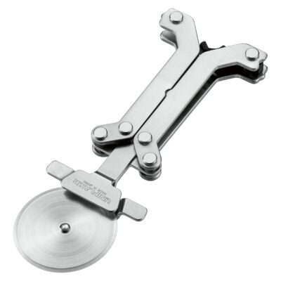 UNIFLAME ( ユニフレーム ) UFピザカッター | ピザ | カット | 切る | 極厚 | ステンレス | コンパクト | 折りたたみ | フォールディング | 持ち運び | アウトドア | キャンプ | ファミリーキャンプ | 661796 | 調理器具 | ゆにふれーむ