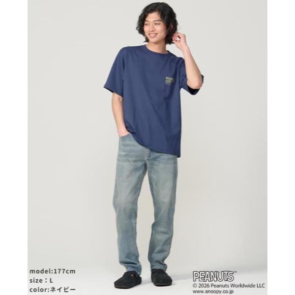 KRIFF MAYER ( クリフメイヤー ) スヌーピープリントT ( サーフ ) MENS | 2557802 | メンズ | 半袖 | バックプリント | プリントTシャツ | Tシャツ | アパレル | 夏服 | 刺繍 | 発砲プリント | オシャレ | お出かけ | レジャー | くりふめいやー | カジュアル