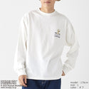 KRIFF MAYER ( クリフメイヤー ) スヌーピーロンT MENS 2437812 | メンズ | アパレル | ロンT | Tシャツ | 長袖シャツ | 長袖 | バックプリント | シンプル | 着回し | ウッドストック | 綿100％ | カジュアル