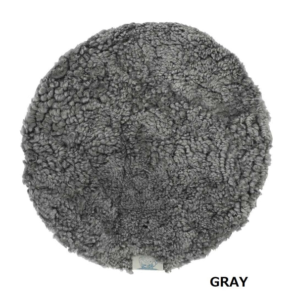 DULTON ( ダルトン ) MOUTON CHAIR PAD CRIMP ムートン チェア パッド クリンプ | チェアパッド | ザブトン | 座布団 | ウール100% | ふわふわ | ふかふか | RN-1024 | 汚れにくい | 暖かい | 保温 | だるとん