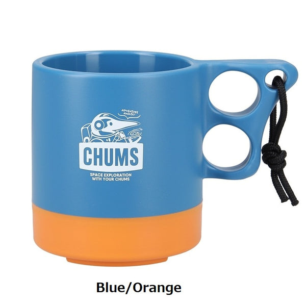 CHUMS ( チャムス ) スペースキャンパーマグカップ | 食器 | キッチン用品 | コップ | マグカップ | 持ち運び | キャンプ | アウトドア | 宇宙 | 250ml | アウトドアコード | スタッキング可 | CH62-2118