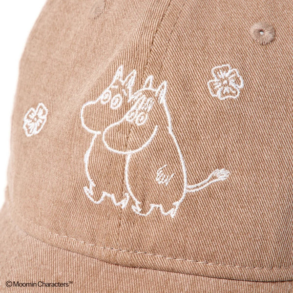 NEW ERA ( ニューエラ ) 9TWENTY Moomin Flower スナフキン イタリアンウォッシュ ムーミン キャップ 帽子 コラボ キャラクター メンズ レディース ユニセックス 男女兼用 カジュアル おしゃれ ウォッシュ加工 日常使い 15154846 15154847
