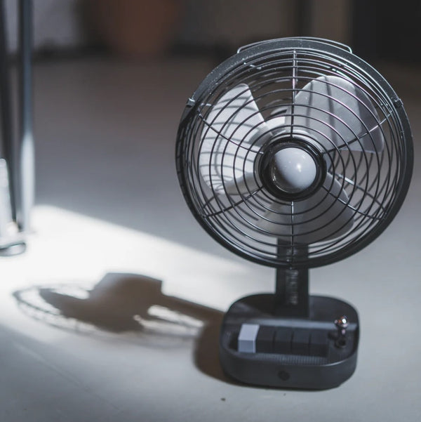 5050WORKSHOP ( フィフティフィフティワークショップ ) RETRO DESKTOP FAN | 扇風機 | コードレスファン | 卓上 | レトロ | アウトドア | キャンプ | 持ち運び | TR2-5WS-4481