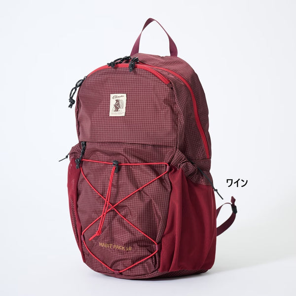 COBMASTER ( コブマスター ) COB Boxrip HABIT PACK リュック デイパック レディース メンズ ユニセックス 旅行 トラベル 通勤 通学 アウトドア デイリー ハイキング A4収納 ハビットパック タブレット収納 81950600