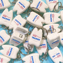 DULTON ( ダルトン ) DENTAL FLOSS デンタル フロス | キーホルダー | アクセサリー | 歯 | 可愛い | デンタルフロス | だるとん | S175-34 | オーラルケア