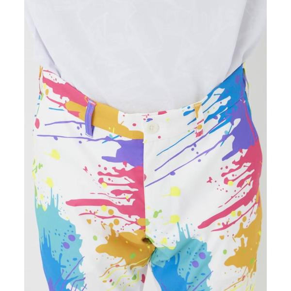 【 SALE 】 LOUDMOUTH ( ラウドマウス ) ストレッチツイル 柄ロングパンツ | メンズ | ゴルフ | ゴルフウェア | ストレッチ | 動きやすい | ポリエステル100% | 吸汗速乾 | UV | 764301 | らうどまうす | ロングパンツ | 派手