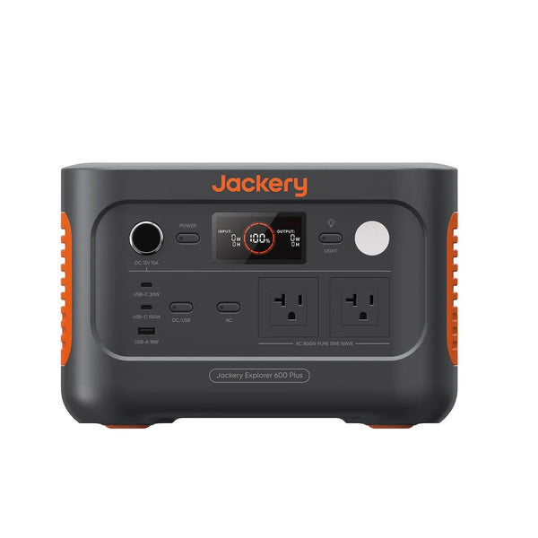 Jackery ( ジャクリー ) ポータブル電源 600 Plus 災害 | 地震 | 防災 | アウトドア | 車中泊 | キャンプ | 10年 | 長寿命 | 長期保証