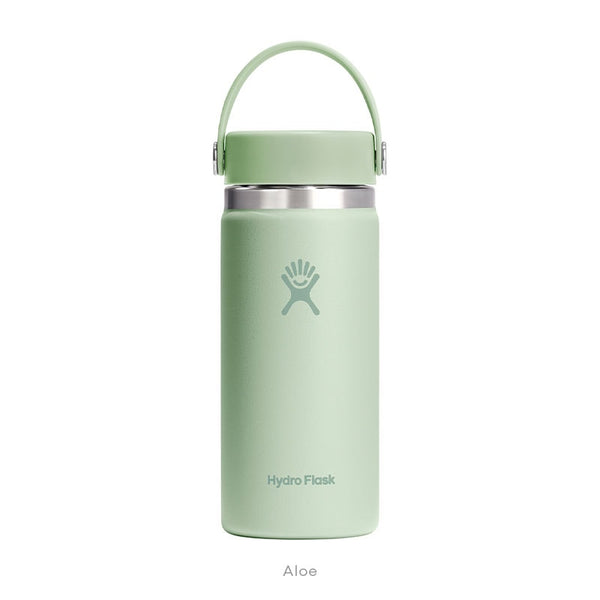 Hydro Flask ( ハイドロフラスク ) 16 oz Wide Mouth | 水筒 | ボトル | マイボトル | 持ち運び | 真空断熱 | HYDRATION | 保温 | 保冷 | ステンレスボトル | ハイドレーション | ワイドマウス | おしゃれ | 洗いやすい | シンプル | プレゼント