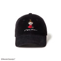 NEW ERA ( ニューエラ ) 9TWENTY Moomin ムーミン リトルミイ 15154849 コーデュロイ キャップ 帽子 ブラック レディース メンズ 8W Corduroy コラボ おしゃれ カジュアル 秋冬 ユニセックス