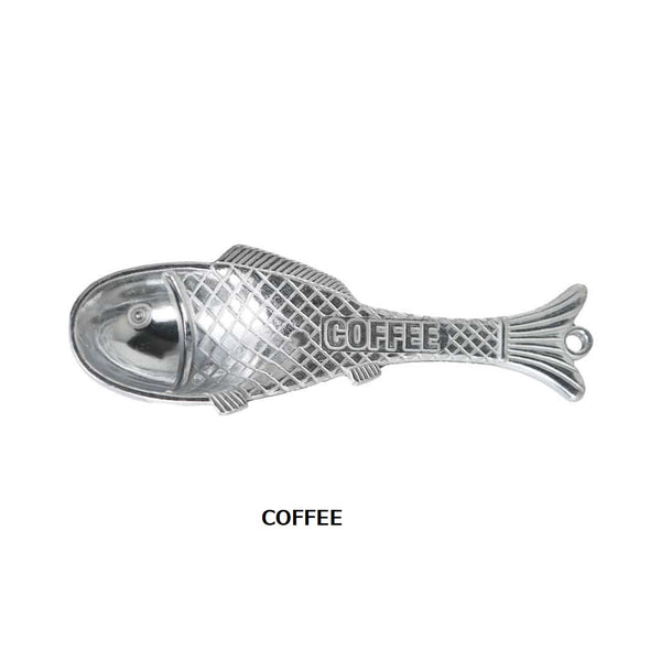 DULTON ( ダルトン ) ALUMINUM FISH MEASURING SPOON アルミニウム フィッシュ メジャーリング スプーン | 計量スプーン | 魚 | 可愛い | インテリア | プレゼント | ギフト | 料理 | キッチン | 小物 | 100-029 | だるとん