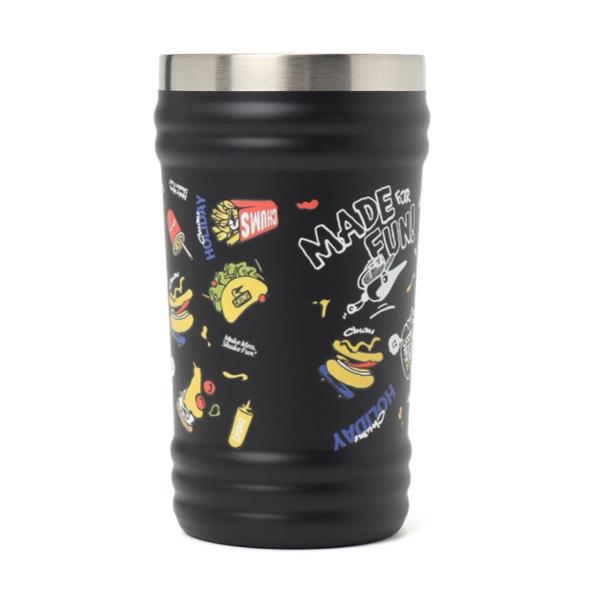 CHUMS ( チャムス ) キャンパーウェーブタンブラーパターン | タンブラー | 真空断熱 | ステンレス | 軽い | 持ち運び | 可愛い | プレゼント | ギフト | 自宅 | オフィス | CH62-2272 | ちゃむす