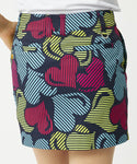 【 SALE 】 LOUDMOUTH ( ラウドマウス ) レディース ストレッチツイル 柄スカート | ゴルフ | スカート | 動きやすい | 764355 | 派手 | らうどまうす | 接触冷感 | 夏