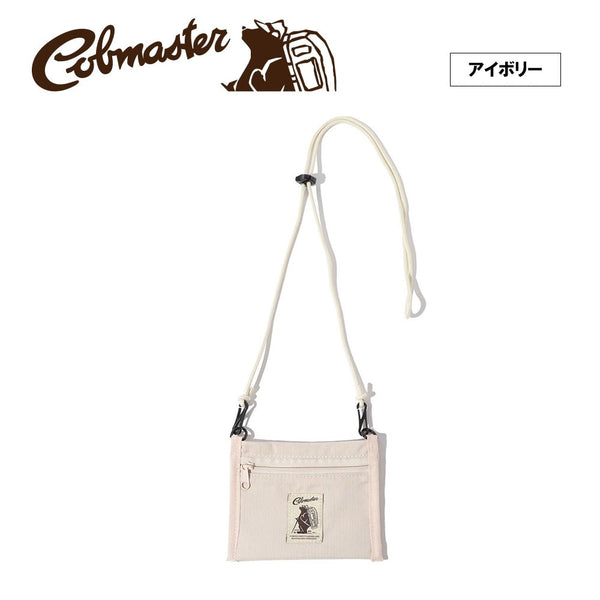 COBMASTER ( コブマスター ) COB CAN WALLET 財布 | コンパクト | フェス | 薄型 | 首から下げられる | 旅行 | アウトドア | キャンプ | レジャー | 屋外イベント | ポリエステル | 18363400