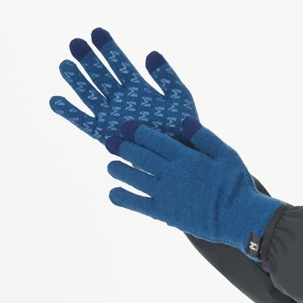 MILLET ( ミレー ) 【 ユニセックス 】 ウール インナーグローブ II | 防寒 | 手袋 | アウトドア | タッチパネル対応 | ウール100% | 滑り止め | お出かけ | レジャー | 冬 | 暖かい | MIV01922-N6561 | みれー