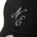 NEW ERA ( ニューエラ ) 9FORTY Rhinestone ラインストーン クラシックロゴ ピンク | ブラック | グレー | 帽子 | キャップ | 14942639 | 14942638 | 14942637 | にゅーえら | クロスストラップ | ユニセックス