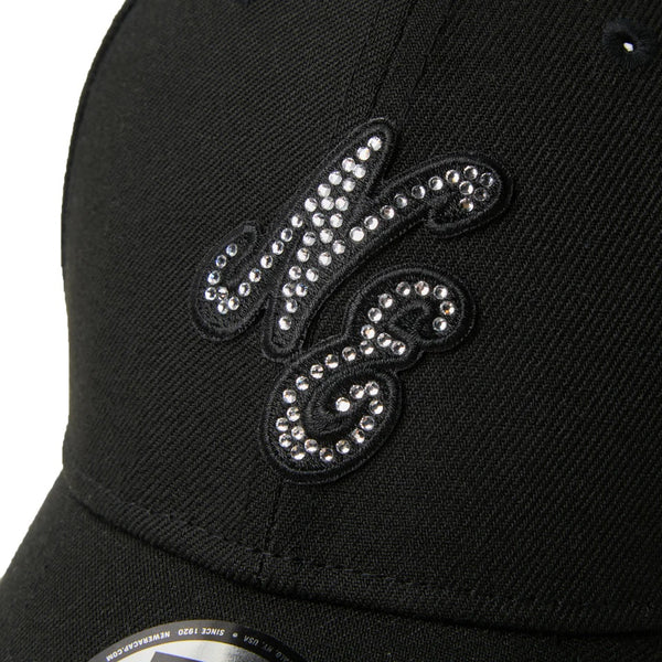 NEW ERA ( ニューエラ ) 9FORTY Rhinestone ラインストーン クラシックロゴ ピンク | ブラック | グレー | 帽子 | キャップ | 14942639 | 14942638 | 14942637 | にゅーえら | クロスストラップ | ユニセックス