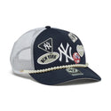 '47 ( フォーティーセブン ) '47 ヒッチ LC ニューヨーク・ヤンキース TRENDY TEAM ネイビー | 帽子 | キャップ | 派手 | オシャレ | サイズ調整 | 日よけ | アウトドア | お出かけ | 快適 | 涼しい | レトロ | 14920328 | ふぉーてぃーせぶん