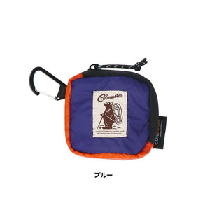 COBMASTER ( コブマスター ) COB PUFFY LZIP POUCH MINI | ポーチ | 小物入れ | 登山 | アウトドア | キャンプ | レジャー | お出かけ | イヤホンケース | フリース | クッション性 | コンパクト | 収納 | 80663600 | こぶますたー