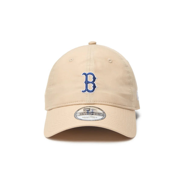 NEW ERA ( ニューエラ ) 9TWENTY MLB Typewriter ボストン ・ レッドソックス ベージュ | 帽子 | キャップ | 日よけ | ユニセックス | サイズ調整 | 軽量 | 軽い | 丈夫 | クロスストラップ | コットン | にゅーえら | ぼうし