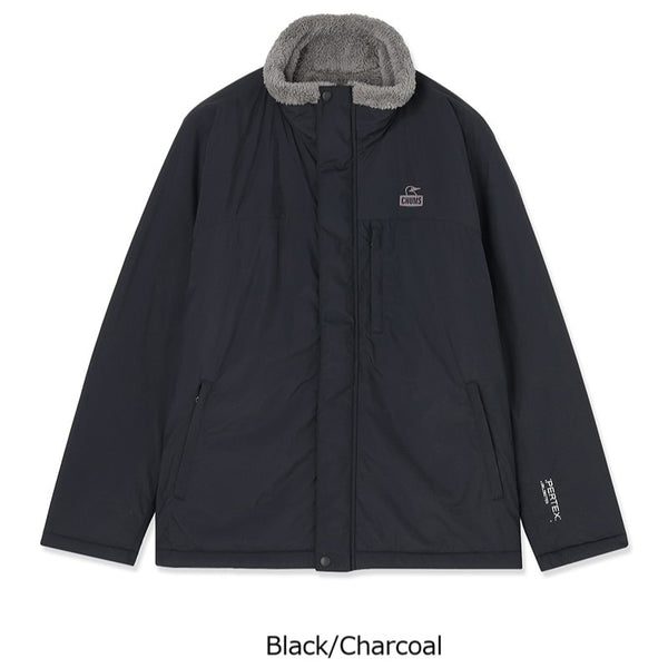 CHUMS ( チャムス ) パーテックスリバーシブルジャケット アウター メンズ レディース ユニセックス リバーシブル 2WAY アウトドア キャンプ 登山 ハイキング カジュアル 撥水 防風 秋冬 フリース 防寒 CH04-1513