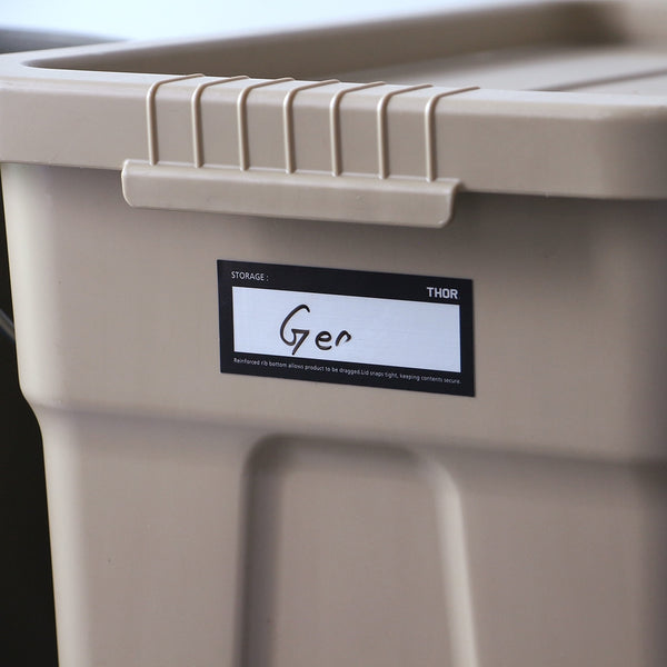 THOR ( ソー ) THOR Document Sticker " Large " ソードキュメントステッカー ラージ | ステッカー | アウトドア | キャンプ | 3枚セット | 耐水性 | そー | 3627L