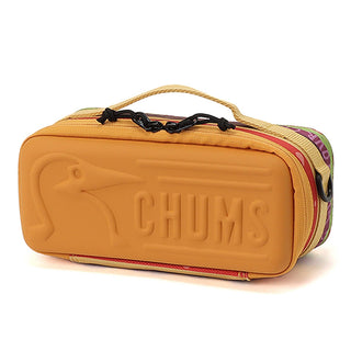 CHUMS ( チャムス ) マルチハードケースS | 収納ケース | ハードケース | アウトドア | キャンプ | 持ち運び | 便利 | 収納 | CH62-2182 | クッション性 | ハンバーガー | 食べ物 | モチーフ | 可愛い | ちゃむす | ケース