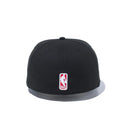 NEW ERA ( ニューエラ ) 59FIFTY シカゴ ・ ブルズ ブラック × チームカラー | 帽子 | キャップ | 日よけ | お出かけ | 14525228 | ユニセックス | 定番 | アウトドア | キャンプ | ポリエステル | コットン