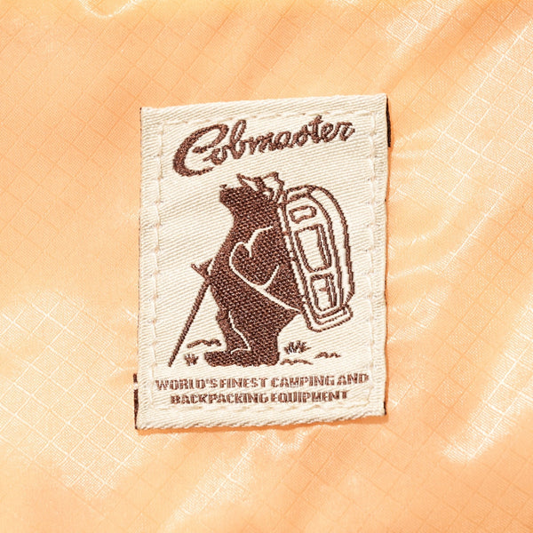 COBMASTER ( コブマスター ) COB-CR SQUARE POUCH M | ポーチ | アウトドア | レジャー | キャンプ | お出かけ | 旅行 | 防水 | 軽量 | 耐久性 | コーデュラ | バッグインバッグ | こぶますたー | 81090500