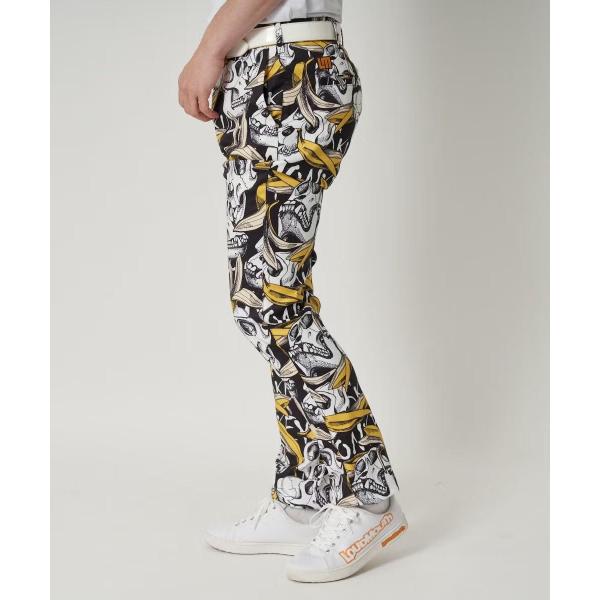 【 SALE 】 LOUDMOUTH ( ラウドマウス ) ストレッチツイル 柄ロングパンツ | メンズ | ゴルフ | ゴルフウェア | ストレッチ | 動きやすい | ポリエステル100% | 吸汗速乾 | UV | 764301 | らうどまうす | ロングパンツ | 派手