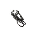 DETAIL ( ディテール ) Metal Wire Carabiner メタル ワイヤー カラビナ | コッパー | シルバー | ゴールド | ブラック | 登山 | アウトドア | キャンプ | かっこいい | プレゼント | ギフト | シンプル | 3726 | でぃてーる