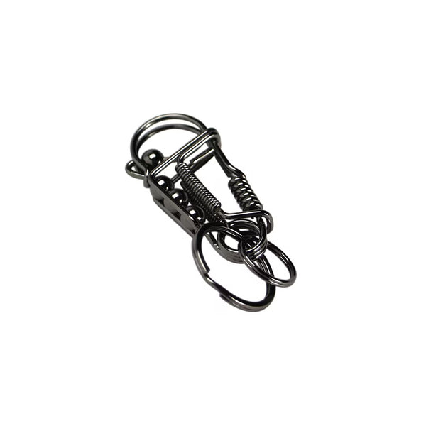 DETAIL ( ディテール ) Metal Wire Carabiner メタル ワイヤー カラビナ | コッパー | シルバー | ゴールド | ブラック | 登山 | アウトドア | キャンプ | かっこいい | プレゼント | ギフト | シンプル | 3726 | でぃてーる