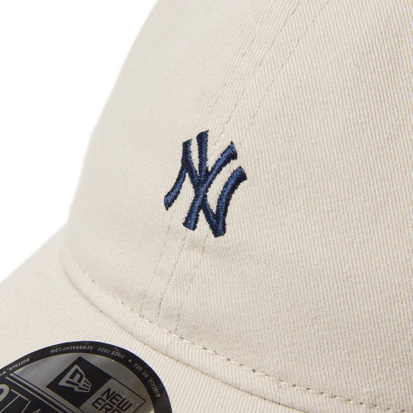NEW ERA ( ニューエラ ) 9TWENTY MLB バッターマンロゴ メタルバックル ニューヨーク･ヤンキース ストーン | 帽子 | キャップ | 日よけ | シンプル | 野球帽 | クロスストラップ | サイズ調整 | 綿 | 14668023 | ユニセックス | にゅーえら