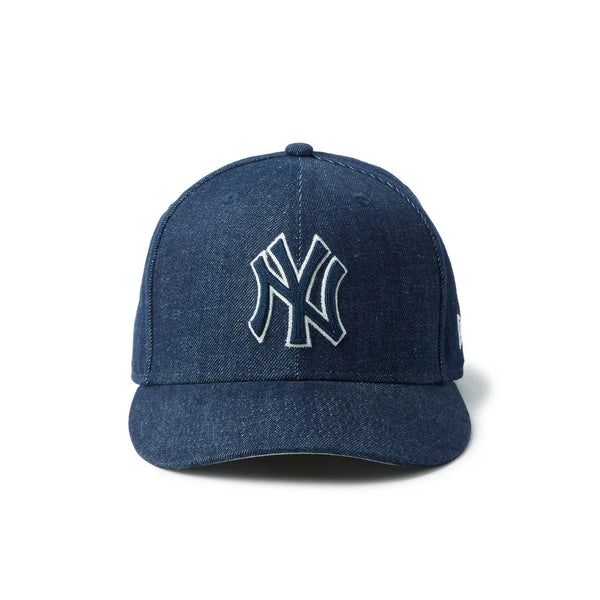 NEW ERA ( ニューエラ ) PC 59FIFTY ニューヨーク・ヤンキース Chain Stitch チェーンステッチ インディゴデニム | 帽子 | キャップ | お出かけ | オシャレ | ユニセックス | 14744672 | 型くずれしにくい | にゅーえら