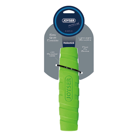 PLATZ ( プラッツ ) JOYSER ホールスティック | ペット | イヌ | 犬 | ストレス発散 | おもちゃ | 玩具 | 散歩 | ドッグラン | アウトドア | お出かけ | レジャー | キャンプ | 水に浮く | 音が鳴る | JS75385 | JS75386