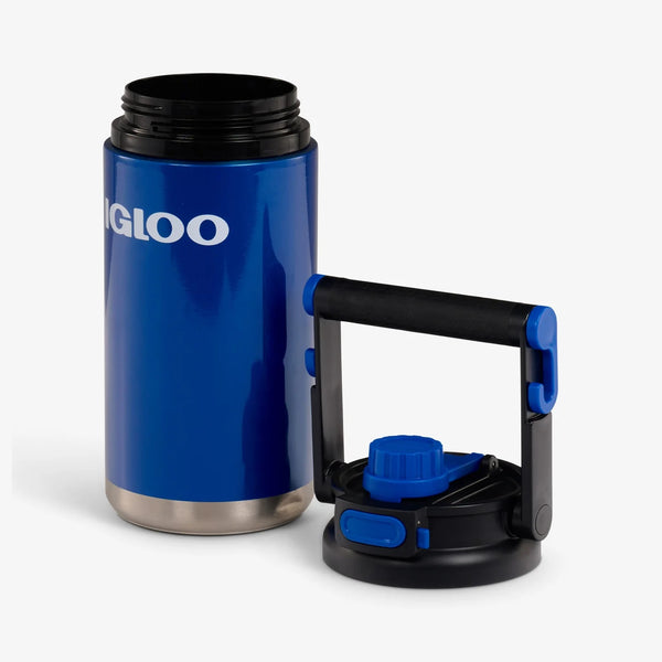 IGLOO ( イグルー ) 54オンス ハイブリッドジャグ 1.6L | ステンレス | フェンスフック付き | アウトドア | キャンプ | スポーツ | ウォータージャグ | 水筒 | 部活 | 直飲み | おしゃれ | 31487 | 31486 | 31488 | 31485 | いぐるー | ジム
