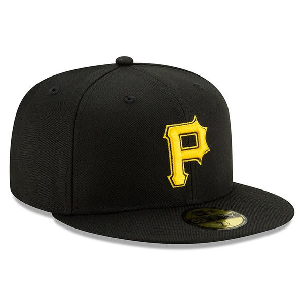 NEW ERA ( ニューエラ ) 59FIFTY MLBオンフィールド ピッツバーグ ・ パイレーツ オルタネイト2 | 帽子 | キャップ | 日よけ | アウトドア | レジャー | シンプル | お出かけ | 14524905 | ポリエステル | ブラック | 定番 | 速乾 | UVカット | にゅーえら