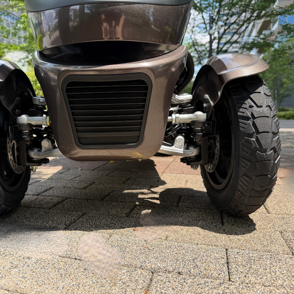 ELEMOs ( エレモーズ ) ELEGRANシリーズ SUPER ELEGRAN スーパーエレグラン / G-class / F-class 特定小型四輪 EV 電動四輪車 免許不要 公道走行可能 電動モビリティ シニアカー 電動カート フラッグシップ