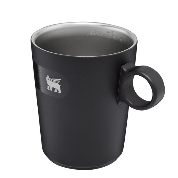 STANLEY ( スタンレー ) カフェラテカップ 313ml | ステンレス | カップ | 滑りにくい | 使いやすい | リラックス | コーヒー | ティータイム | プレゼント | シンプル | かっこいい | マット | 11017