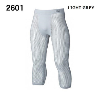 【 SALE 】 MILLET ( ミレー ) トレッキング タイツ メンズ ドライナミックメッシュ3/4 タイツ | MIV01357 | 0247 | 2601 | 登山 | キャンプ | レジャー | アウトドア | スポーツ | アンダーウェア | ドライ | みれー